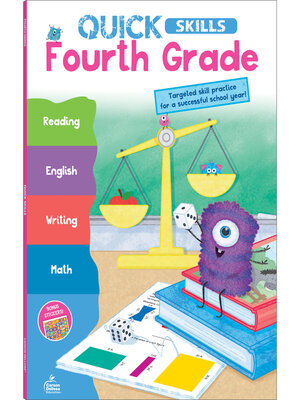 cover image of Quick Skills Fourth Grade